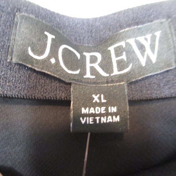 NWT J.Crew Gwyneth Slip Skirt – Gold Lamé Midi Bias Cut Satin Look Size XL - Picture 11 of 13